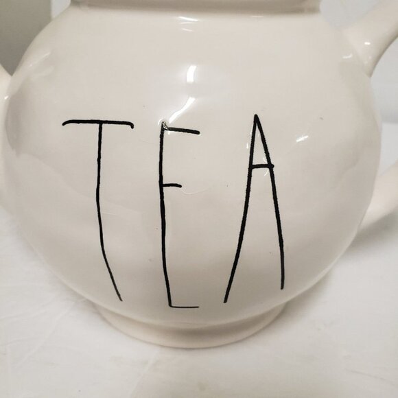 Magenta White Teapot Artisan Collection by Magenta ~ NO LID - Picture 11 of 12